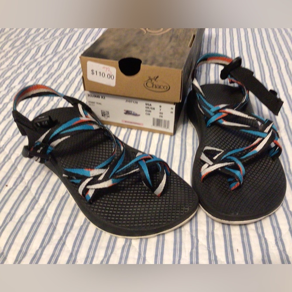 Chacos ZCLOUD X2 sandals.